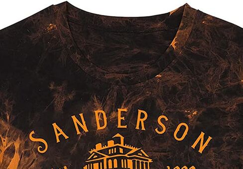 Hocus Pocus Shirt Womens Sanderson Sisters T-Shirts for Women Classic Halloween Movie Graphic Tee Tops in Kuwait