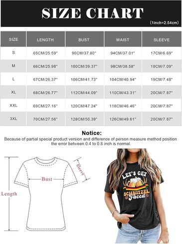 Oktoberfest Shirt German Flag Shirts - 2024 Festival T-Shirt Let’s Get Schnitzel Faced Tee Casual Crewneck Tops in Saudi Arabia