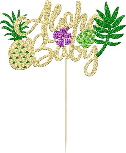 Gyufise 10 Pieces Plastic Green Palm Tree Coconuts Cupcake Toppers Miniature Palm Tree Figurines Cake Toppers Decorations for Micro Aquarium Garden Plant Building Landscape Birthday Party Supplies in Saudi Arabia