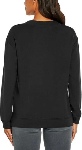 Orvis Women's V-Neck Dropped Shoulders Sweatshirt in Kuwait