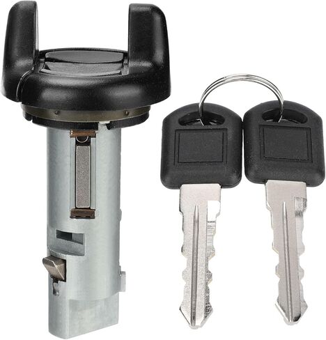 924-893 أسطوانة قفل الإشعال مع مفتاح مناسب لـ 1998-2002 Chevy Express، Tahoe/GMC Savana، Sonoma، Yukon، Blazer/Cadillac Escalade يستبدل # 26049532 CS785L LC63230 (أسطوانة الإشعال، قطعة واحدة) in Saudi Arabia
