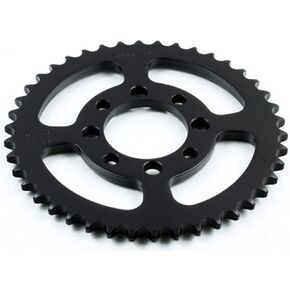 JT Sprockets JTR802.42 42T Steel Rear Sprocket , black , 42 Tooth