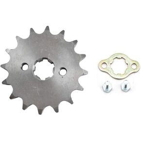 DSparts 16T Teeth 17mm 428 Chain Front Sprocket Cog Fit for 110cc 125cc 140cc Motorcycle ATV Dirt Pit Bike Thumpstar