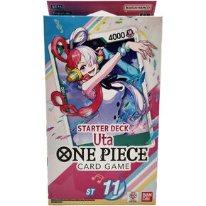 Bandai Trading Card Games One Piece UTA Starter Deck Set 11