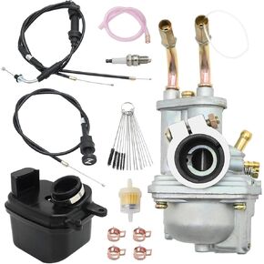 ‎36R-14101-00-00 Carburetor Tune Up Kit Replacement for Yamaha Tri-Zinger Yamahopper MJ50J MJ50L PW50 YF60 YT60, Replaces 1HN-14101-00-00, 5PG-14101-10-00, 5PG-14101-00-00