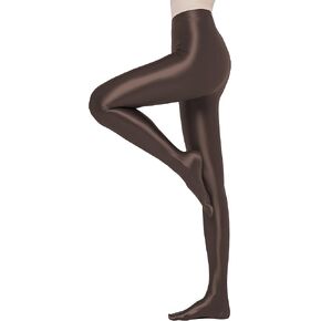 AMORESY Aglaia series of shiny silky bottoms with elastic plastic hip lifting color bodybuilding pants
