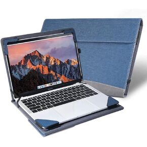 Berfea Business Protective Case Cover Compatible with Dell Inspiron 14 7445/7441/ 7440/7435/ 7430/7420/ 7425/5455/ 5441/5440/ 5430/5425 14 inch Laptop Sleeve Computer PC Hard Shell