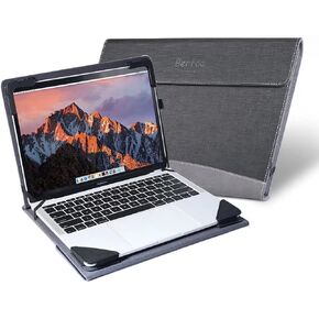 Berfea Business Protective Case Cover Compatible with Dell Inspiron 14 7445/7441/ 7440/7435/ 7430/7420/ 7425/5455/ 5441/5440/ 5430/5425 14 inch Laptop Sleeve Computer PC Hard Shell in Kuwait