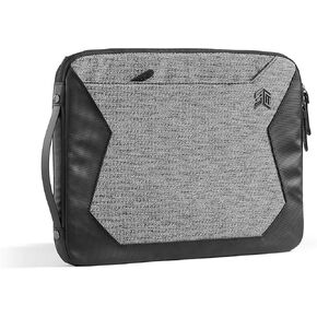 STM Myth Fleece-Lined Laptop Sleeve with Removable Strap 15-Inch - Slate Blue (stm-114-184P-02)
