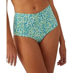 COTTON ON Body Women's Floral-Print High-Waist Bikini Bottoms