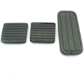 Manual Pedal Rubber Set 3pcs for VW MK1 Golf Jetta Cabby Cabriolet Scirocco T4 Brake/Clutch/Gas Pedals