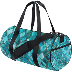 Sugar Skull Duffel Bag,Canvas Travel Bag for Gym Sports and Overnight