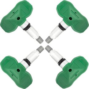 Qty(4) BOXI Tire Pressure Sensor TPMS for Buick 07-08/for Cadillac 06-13/for Chevrolet 06-14/for GMC 07-09/for Pontiac 07-09/for Saturn Outlook 07-08/Sky 08-10/for Suzuki XL-7 07-09 |15268606 (4-pack)