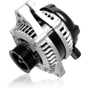 PANGOLIN 11099 Alternator 130 Amp Compatiable with Honda Odyssey 2005-2007 Pilot Ridgeline MDX 2003-2006 3.2L 3.5L 3.7L, Replace OE 104210-3100, 104210-4290, 104210-4300, 104210-4301, 11150, 11151