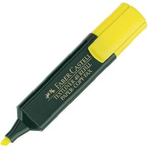 Faber-Castell Classic Textliner - Pack of 5, Yellow