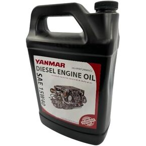 Genuine Yanmar 41540G 15W40 Oil (1 gallon)