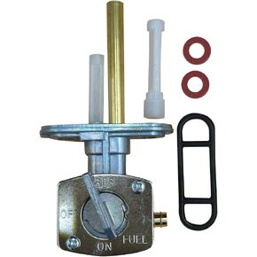 Yamaha Fuel Vavle Petcock Shut Off Tank Switch Fits Yamaha TTR TT-R 90 125 225 230 250 Bear Tracker 250 YFB YFS YFM Warrior 350 Kawasaki KLF300 Suzuki DRZ ATV Motorcycles