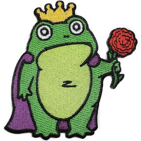 Frog Prince Patch - Hook and Loop Tactical Morale Patch