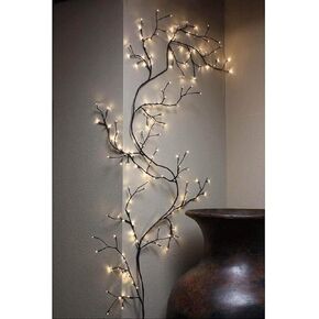 The Light Garden Lighted Willow Vine Remote Controlled Multicolor