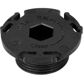 X AUTOHAUX ABS Car Engine Oil Drain Plug 11137605018 for BMW E84 F33 F10 Z4 320i 228i 428i 528i