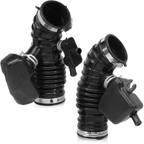 Driver and Passenger Air Cleaner Intake Hose Compatible with 2009 2010 2011 2012 FX35 6576-1CB1A 16576-1CB0A