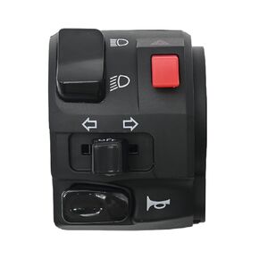 7/8" 22mm Left Handlebar Switch, Horn Turn Signal Warning Light Switches, for ATV Motorbike
