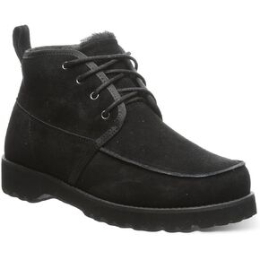 BEARPAW Men's Kyle Boot | Men's Boot Classic Suede | Men's Boots | Comfortable Lace-Up Boot