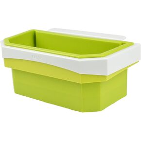 Hutzler Scrap Station Bin for Vegetable Scraps, Green