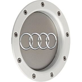 AUDI Genuine 8D0601165K1H7 Silver Wheel Center Cap