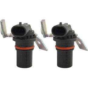 Amrxuts 2Pcs 4l80e Transmission Input Output Speed Sensor for Chevro-let for GMC 1991-On 8661628, 8683265, 8685042, 24203876