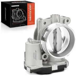 A-Premium Electronic Throttle Body Compatible with Chevrolet Silverado 2500 3500 HD 2017-2019, Silverado 4500 5500 6500 HD 2019, Corvette & Sierra 2500 3500 HD & Cadillac Escalade ESV, 6.2L 6.6L