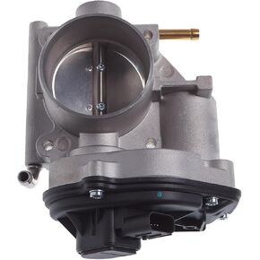 S20025 Electronic Throttle Body Assembly (Heated Style w/pipe models) Fit For 2005-2007 Me-rcury Montego/Fo-rd Freestyle,Five Hundred (500) [OE# 5F9Z9E926B 6F9Z9E926A TB1016 977-586]