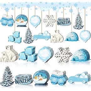 زينة شجرة عيد القديس باتريك، زخارف شامروك لعيد القديس باتريك، زخارف خشبية معلقة بأربعة برسيم أيرلندي لتزيين حائط شجرة عيد القديس باتريك (نمط جديد، 36 قطعة) in Kuwait