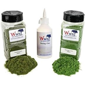 War World Scenics Forest Grass Kit – Modelling Model Railway Railroad Wargame Layout Scenery Terrain Landscape Diorama Materials Basing Track All Gauges