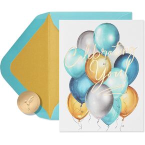 Papyrus Birthday Card (Celebrating You)