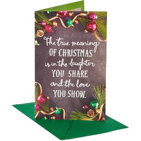 American Greetings Christmas Card (Special To Me)