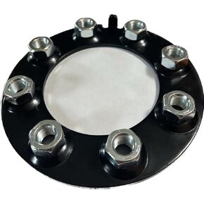 Wheel Retaining Tension Ring for 9K-12K Axles. 8) 5/8" Cone Nuts Included