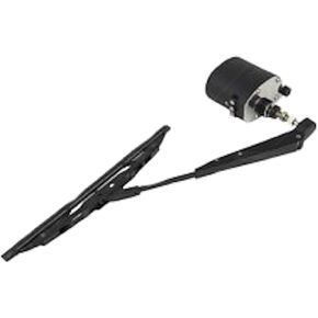 MotoAlliance EVOLUTION 12" UTV Wiper Kit - Hard Coated, Polycarbonate Windshield
