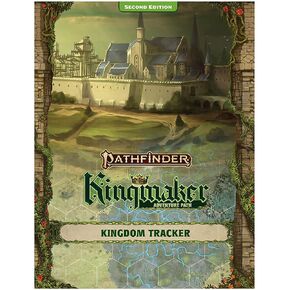 Pathfinder Kingmaker Kingdom Management Tracker (P2)
