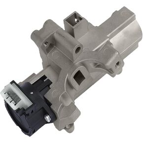 ALINREDBX Ignition Lock Cylinder 15795321 Replacement Suitable for Chevy Colorado GMC Canyon 2004-2012