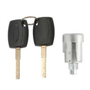 Auto Parts,Ignition Barrel Lock with 2 Keys 1926227 Replacement for Transit MK8 2014‑2019