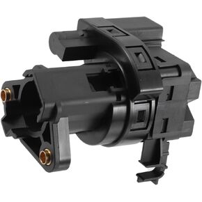 Motoforti Ignition Switch Cylinder Lock Assembly, for Chevrolet Corvette, Metal, Black