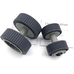 Scanner Brake Roller Pick Roller Kit Fit for Fujitsu Fi-6125 Fi-6130 Fi-6225 Fi-6130Z Fi-6140 Fi-6140Z Fi-6230 Fi-6240 PA03540-0001 (Roller Assembly 1set)