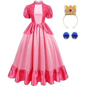 Princess Costume Adults Princess Dress for Women Halloween Dress Up Outfit