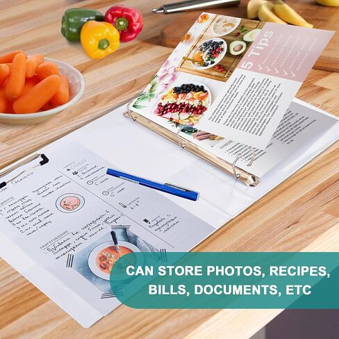 World Map 3 Ring 1.5 Inch Binder 2 Pack, School Supplies Binder for Girls Boys - Round Rings Binder for Letter A4 Size Paper, Decorative Hardcover Binder Organizer for Home School Office in Kuwait