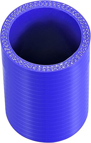X AUTOHAUX 48mm 1.89" ID Universal Car Straight Silicone Coupler Pipe Replacement 76mm Blue in Saudi Arabia