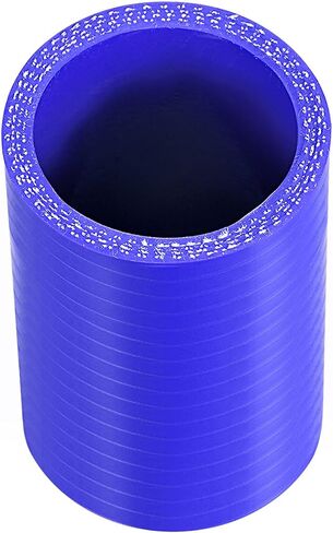 X AUTOHAUX 48mm 1.89" ID Universal Car Straight Silicone Coupler Pipe Replacement 76mm Blue in Saudi Arabia