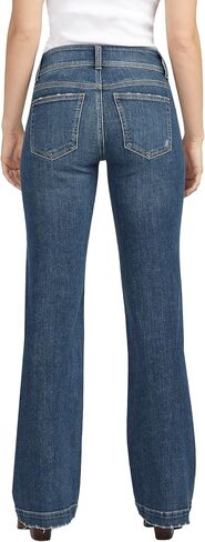 Silver Jeans Co. Women's Suki Mid Rise Curvy Fit Trouser Leg Jeans in Saudi Arabia