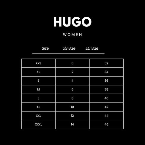 تنورة HUGO النسائية متوسطة الطول من الدينيم الممزق in Saudi Arabia