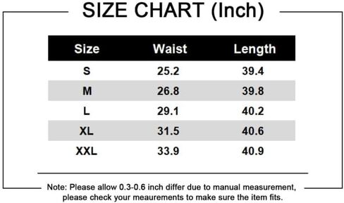 تنورة طويلة للنساء من Avanova بربطة أمامية على شكل حرف A، تنورة طويلة مرنة بخصر عالٍ in Kuwait